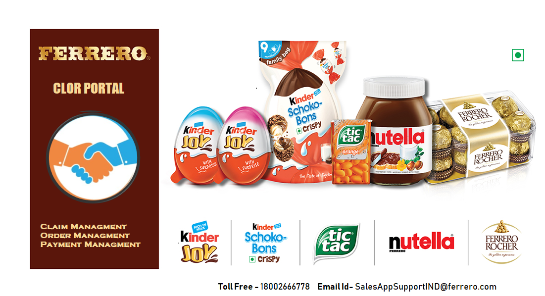 ferrero products